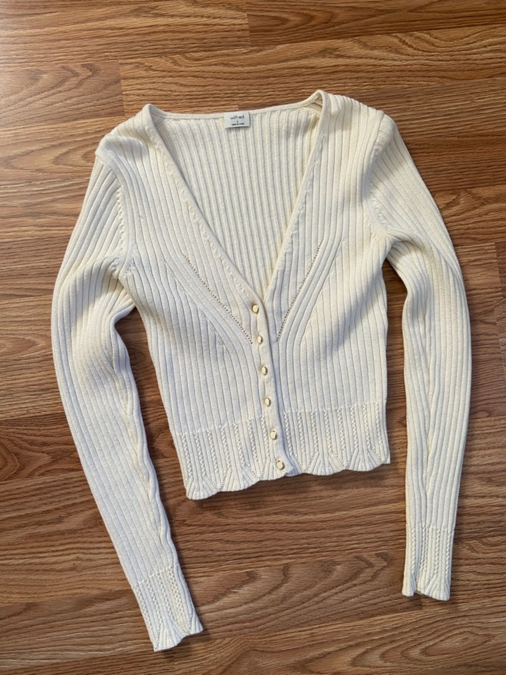 Wilfred Evie Cardigan Aritzia